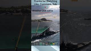 Incomparable vs Thunderer  World of Warships [upl. by Sosanna]