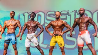 2023 NFF Poseidon Classic  Pro Masters Mens Physique [upl. by Gosney616]