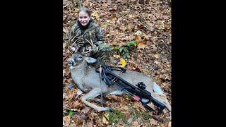 Emma’s first deer 2024 [upl. by Wilton]