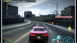 Hack para dinheiro e level rapido no NFS World funcional 072114 [upl. by Blasius6]