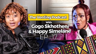 The Venting EP 17  Happy Simelane Being Scammed By Thabo Bester The Mommy Club VALID DREAMS [upl. by Ahab895]