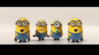 壞蛋獎門人 Despicable Me  Banana song [upl. by Niliram]