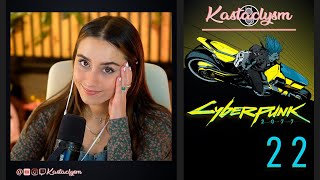 Cyberpunk 2077 Pt22  Very Hard  Kastaclysm [upl. by Rubia]