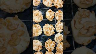 You must try these walnut cookies at home 🍪 ytshorts baking cookies [upl. by Anaugal]