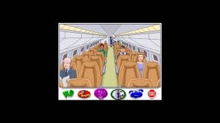 Lets Explore the airport Windows game 1995 [upl. by Henrion]