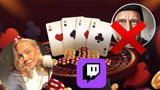 Chrippa Får Inte Vara Med på Linneas Casinostreams [upl. by Zoilla]