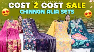 Cost 2 Cost SALE CHINNON ALIA SETS kurtisset aliasets chinnonaliasets [upl. by Faulkner]