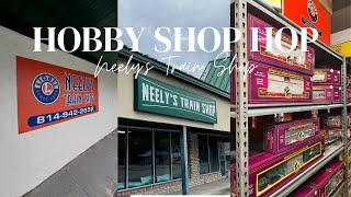 Hobby Shop Hop Episode 27  Neelys Train Shop [upl. by Sigismondo114]