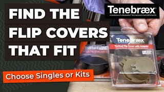 Find Scope Covers That Fit  Singles and Kits from Tenebraex®  Tactical Tough™ [upl. by Ganley382]