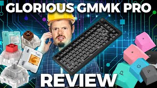 Glorious GMMK Pro  Kailh Red  Aura Mechanical  HOW DO YOU BUY ANY OTHER PREMIUM KB [upl. by Ammamaria571]