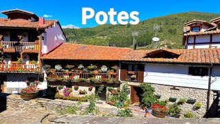 Potes  One of the most attractive towns in Cantabria in the north of Spain [upl. by Nnyluqcaj]