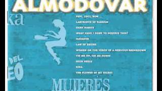 Songs of Almodovar  Ne Me Quitte Pas [upl. by Ydneh]