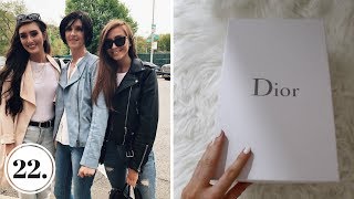 ZARA HAUL DIOR UNBOXING  MY PARENTS VISIT TO NYC  VLOG 22 [upl. by Nhar]