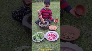 Mujhi Ti Dhoon Chetin  Red Radish Chatni Kashmiri Style [upl. by Schultz]