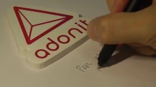 Adonit Switch Stylus Demo [upl. by Ardnasil]