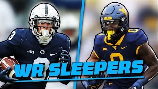 2023 NFL Draft Class Wide Receiver Sleepers  PFF [upl. by Brechtel]