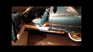 Isaac Hayes Gold Cadillac at Stax Records Museum Memphis [upl. by Yerffe]