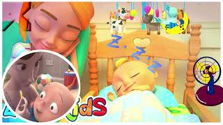 Hush Little Baby  LooLoo Kids Nursery Rhymes and Kids Songs  ACAPELLA [upl. by Analram]