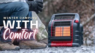 Best Tent Heaters of 2024 For Camping Reviews [upl. by Darcie]