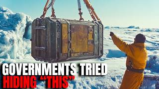 Top 10 Terrifying Objects Hiding Under The Arctic Ice That You Never Knew Existed [upl. by Amrac]