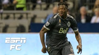 All of Alphonso Davies STUNNING goals with the Vancouver Whitecaps  Major League Soccer [upl. by Hecht]