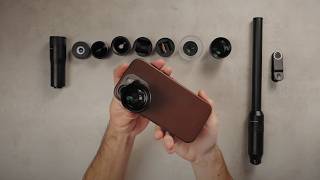 SANDMARC Lenses amp iPhone 16 Pro [upl. by Knuth]