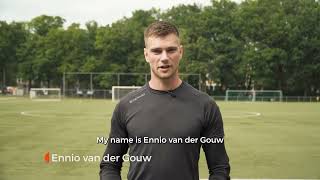 𝗩𝗼𝗹𝗮𝗿𝗲 𝗨𝗹𝘁𝗿𝗮  Review Ennio van der Gouw VVV Venlo  Stanno goalkeepers sub [upl. by Sparhawk406]