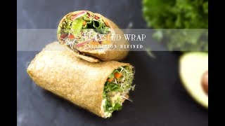 Flaxseed Wraps  Vegan Paleo Keto [upl. by Tyne439]