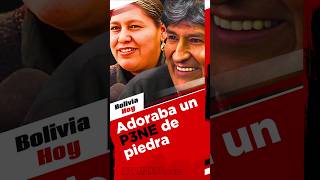 Dice que adoraba un N3P3 de piedra ebon Bolivia politica fypシ゚ [upl. by Alison324]