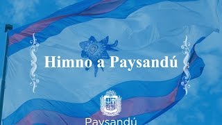 Versión del Himno a Paysandú [upl. by Okihcas]