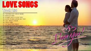 100首經典英文歌曲排行榜 Greatest hits love song 精選百聽不厭西洋情歌  51首英文經典懷念老歌  80年代西洋經典情歌 [upl. by Brabazon]