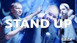 Stand Up  Karolak Kempa Jachimek cz 2 [upl. by Anelim45]