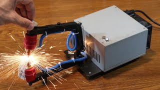 Making a Spot Welding Machine  Very Easy amp Practical [upl. by Nowyt]