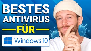 Die besten Antivirenprogramme für Windows 10 in 2023  Unsere TopPicks [upl. by Zacarias38]