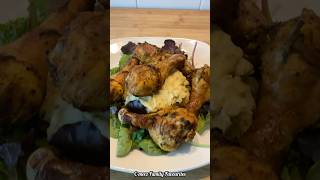 Perfect Air Fryer Chicken Drumsticks [upl. by Ettelrats528]