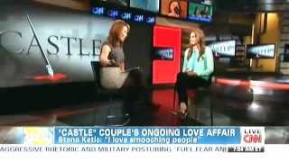 Stana Katic Interview on CNN  Starting Point April 2nd 2013 [upl. by Jelle]