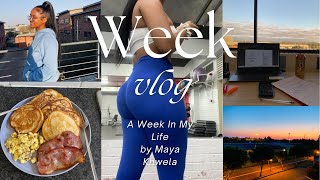 VLOGTOBER  Week in the life of a UFS Student kovies gym churchMaintenance ect [upl. by Akimahs3]