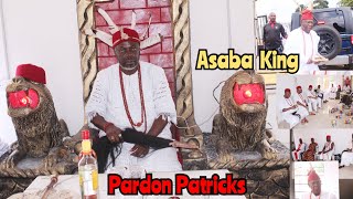 ASABA KING Obi Hon Chiweta Okonta Ashikegbe Iwebunakiti  lwuchana nzu ceremony  Asaba Tradition [upl. by Iret]