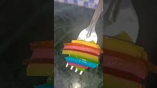 Colorful rainbows🌈 dessert youtubeshorts shorts shortsfeed dessert [upl. by Tnecillim]