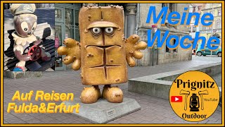 Meine Woche in Erfurt [upl. by Newhall]