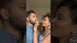 Getting Him Ready For DIWALI✨ ad shorts couple diwali [upl. by Latrice]