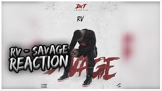 RV  Savage EP REACTION w LeeToTheVI amp Deeps Speaks [upl. by Asserat]