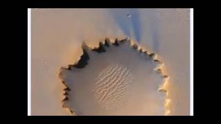 Victoria Crater on Mars [upl. by Selestina]