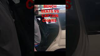 2024 BMW X7 BENCH SEATS VS CAPTAIN CHAIRS bmw X7 2024 suv shorts x5 interior [upl. by Germayne]