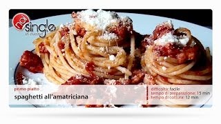 Spaghetti allamatriciana [upl. by Ytsanyd]