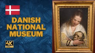 Exploring The Danish National Museum In Stunning 4k 🏛️🇩🇰 [upl. by Aylat]