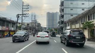 CRUISING FROM AURORA BLVD IN CUBAO TO ESPAÑA BLVD IN UST MANILA [upl. by Adiel707]