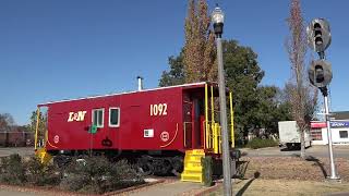 TRAINS PIZZAPIZZA AND MORE IN TULLAHOMA TENNESSEE [upl. by Nalyac]