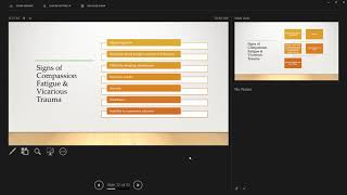SelfCare and Vicarious Trauma [upl. by Anat]