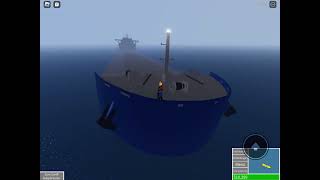 Buying the Panamax Bulk Carrier in Roblox Shipping Lanes  Roblox Shipping Lanes 3 shipping [upl. by Gav]